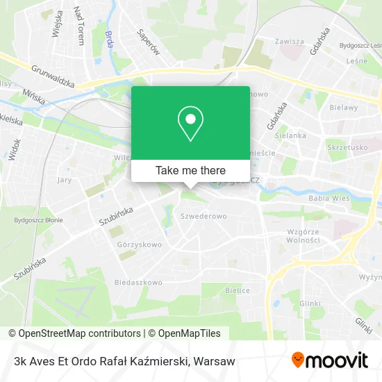 3k Aves Et Ordo Rafał Kaźmierski map