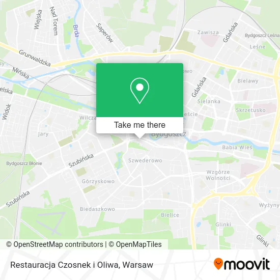 Карта Restauracja Czosnek i Oliwa