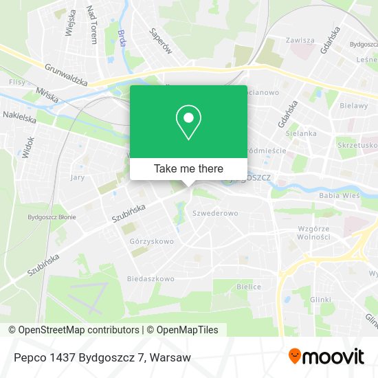 Pepco 1437 Bydgoszcz 7 map