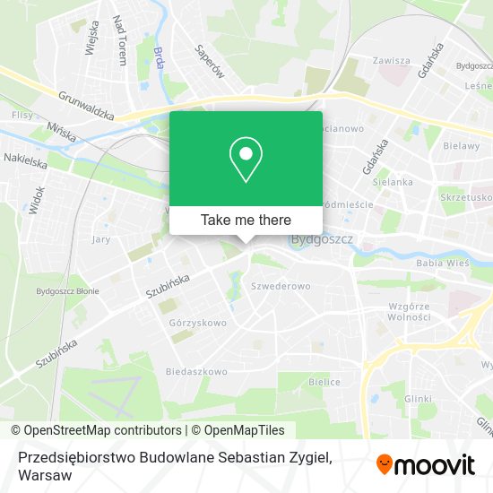 Przedsiębiorstwo Budowlane Sebastian Zygiel map