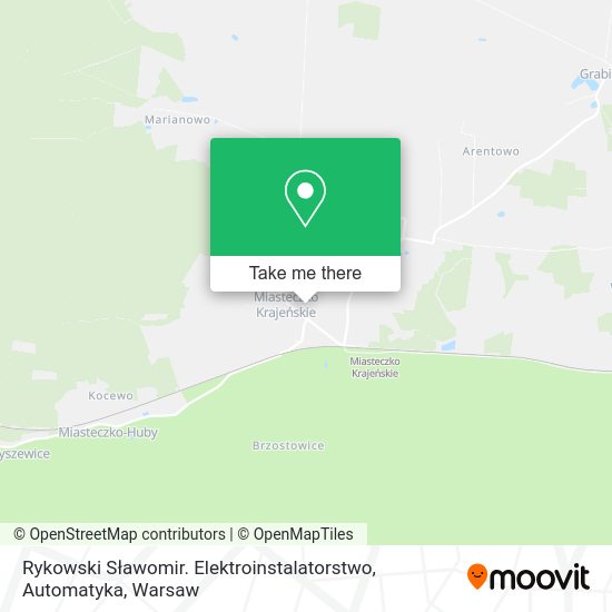 Rykowski Sławomir. Elektroinstalatorstwo, Automatyka map