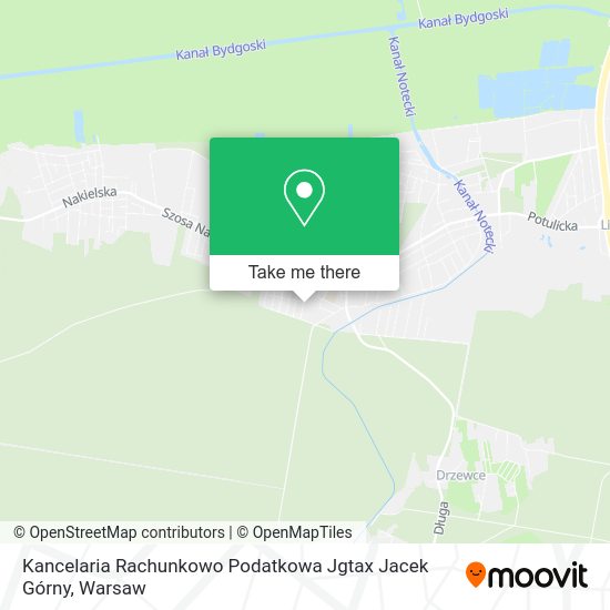 Kancelaria Rachunkowo Podatkowa Jgtax Jacek Górny map