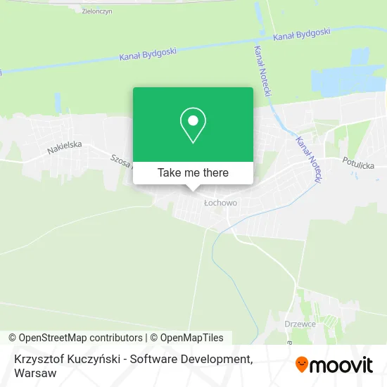 Карта Krzysztof Kuczyński - Software Development