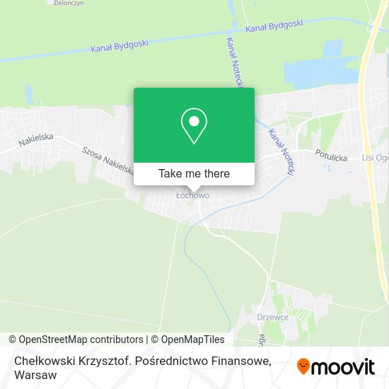 Chełkowski Krzysztof. Pośrednictwo Finansowe map