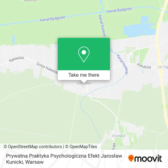 Prywatna Praktyka Psychologiczna Efekt Jarosław Kunicki map