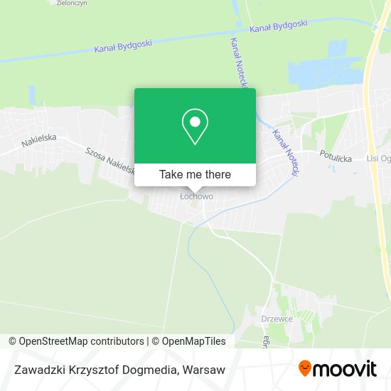 Zawadzki Krzysztof Dogmedia map