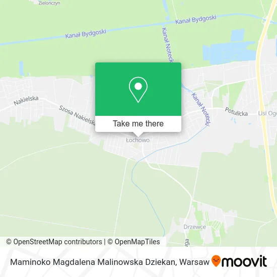 Maminoko Magdalena Malinowska Dziekan map