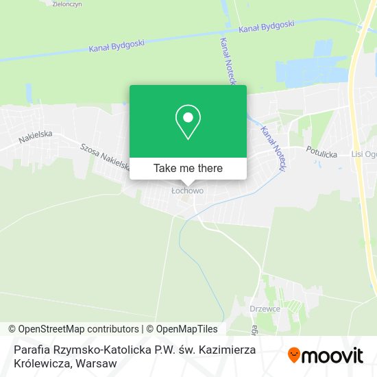 Parafia Rzymsko-Katolicka P.W. św. Kazimierza Królewicza map