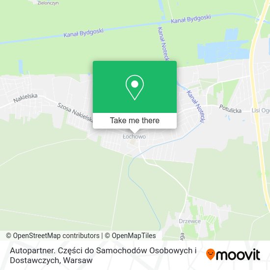 Autopartner. Części do Samochodów Osobowych i Dostawczych map