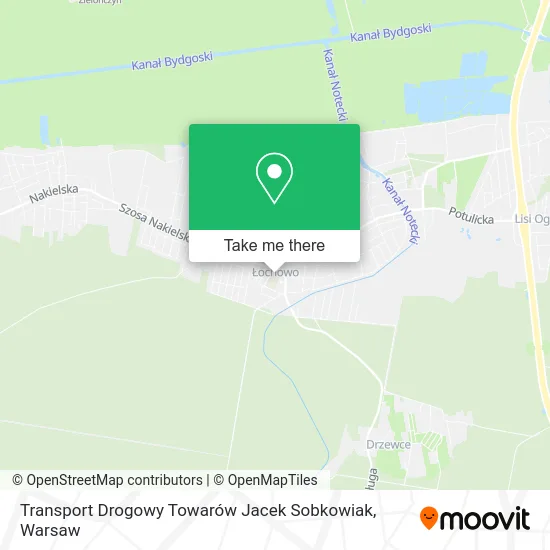 Карта Transport Drogowy Towarów Jacek Sobkowiak