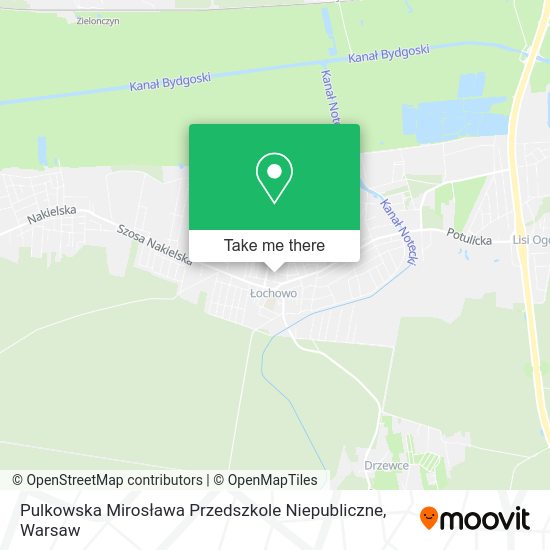 Pulkowska Mirosława Przedszkole Niepubliczne map