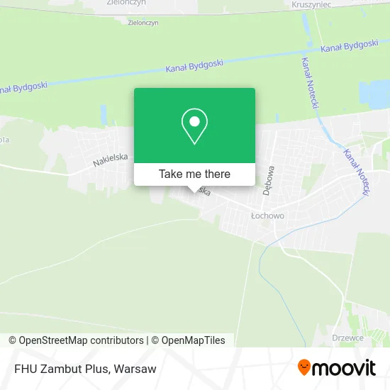 FHU Zambut Plus map