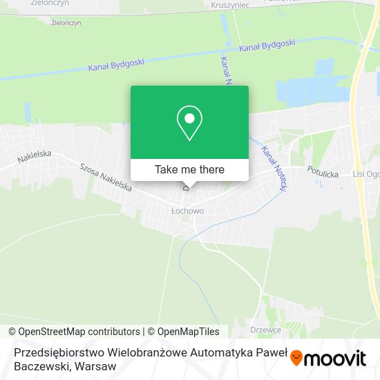 Przedsiębiorstwo Wielobranżowe Automatyka Paweł Baczewski map