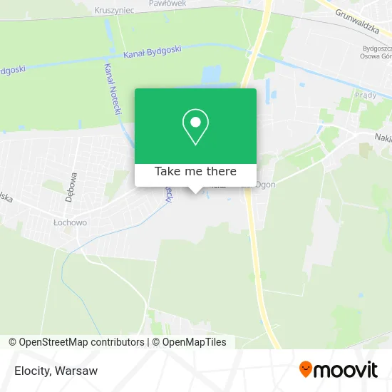 Elocity map