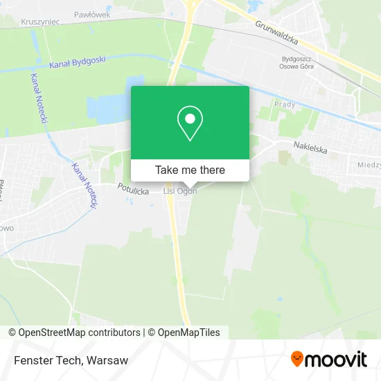 Карта Fenster Tech