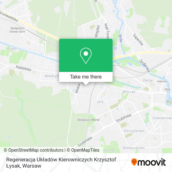 Regeneracja Układów Kierowniczych Krzysztof Łysak map