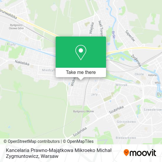 Kancelaria Prawno-Majątkowa Mikroeko Michał Zygmuntowicz map