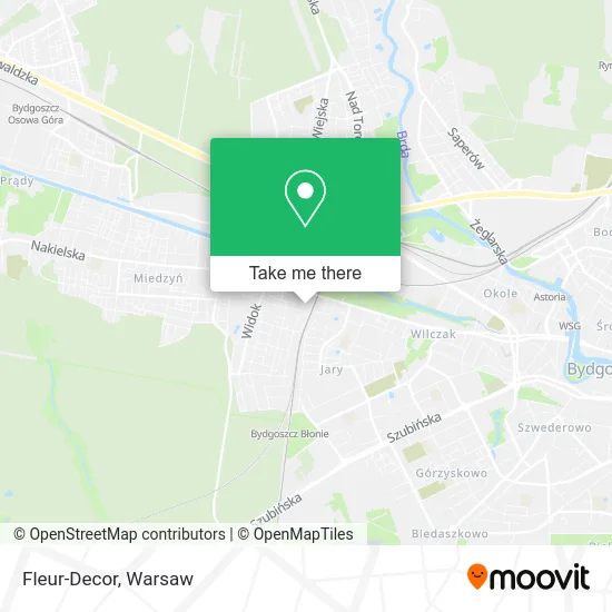 Карта Fleur-Decor