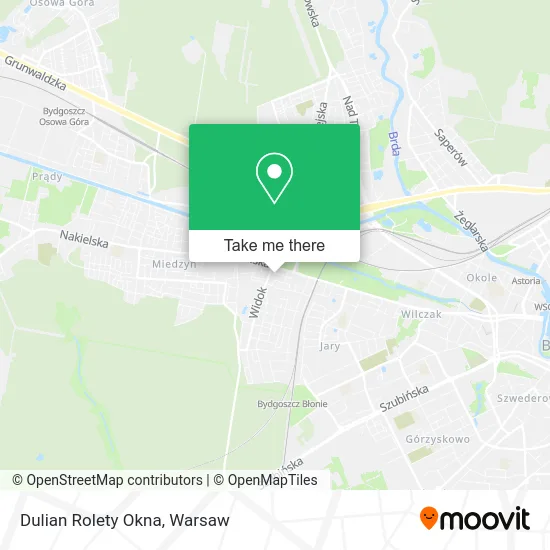 Dulian Rolety Okna map