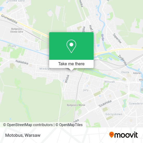 Motobus map