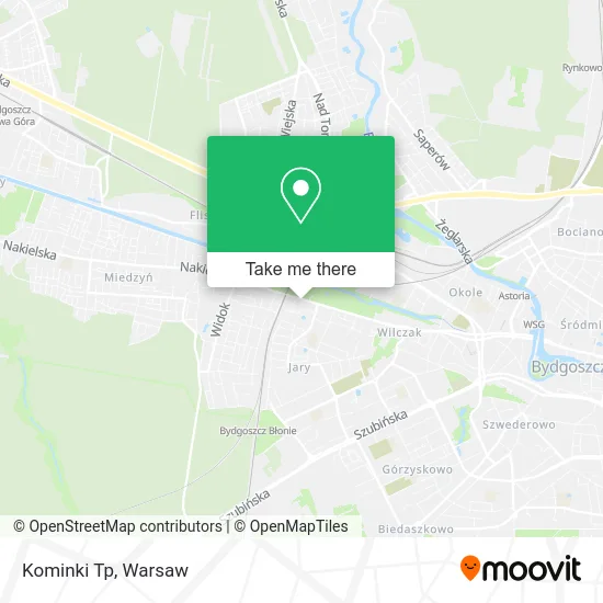 Карта Kominki Tp