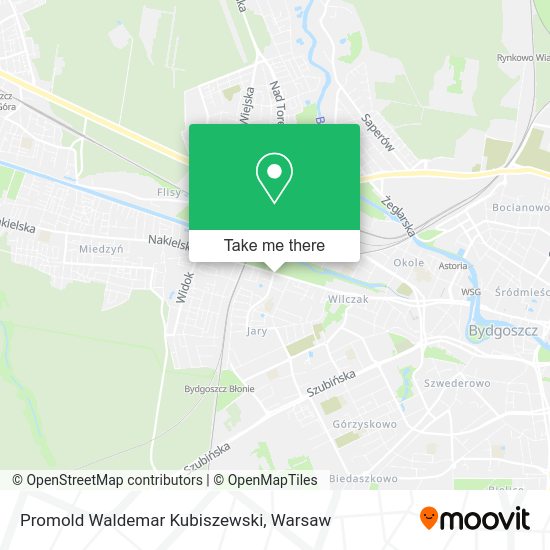 Promold Waldemar Kubiszewski map