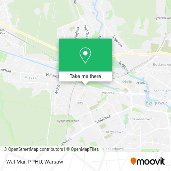Карта Wal-Mar. PPHU
