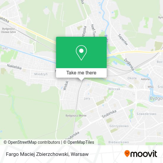 Fargo Maciej Zbierzchowski map