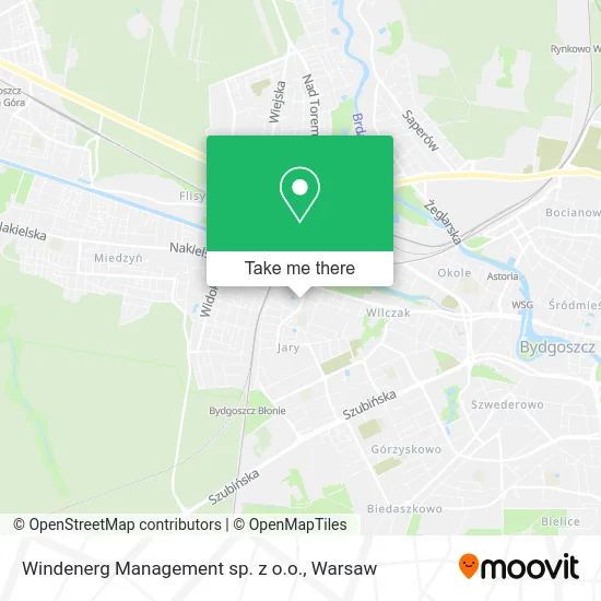 Карта Windenerg Management sp. z o.o.