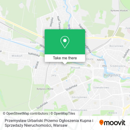 Przemysław Urbański Przemo Ogłoszenia Kupna i Sprzedaży Nieruchomości map