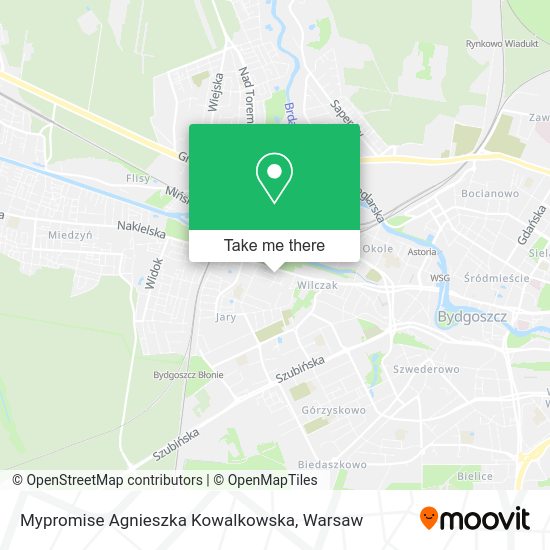 Mypromise Agnieszka Kowalkowska map