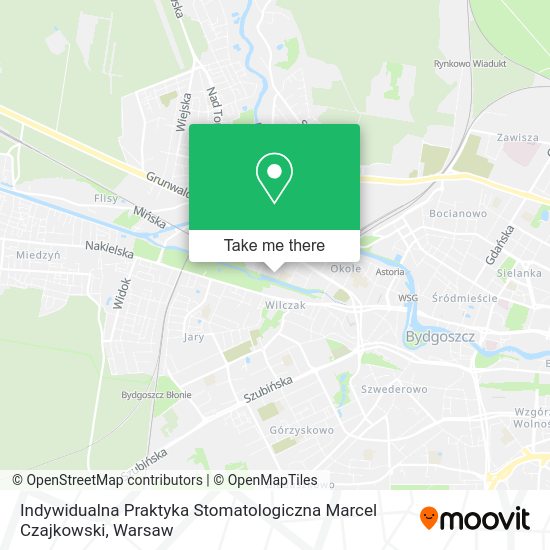 Indywidualna Praktyka Stomatologiczna Marcel Czajkowski map