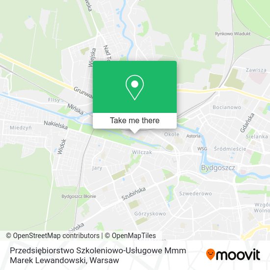 Przedsiębiorstwo Szkoleniowo-Usługowe Mmm Marek Lewandowski map