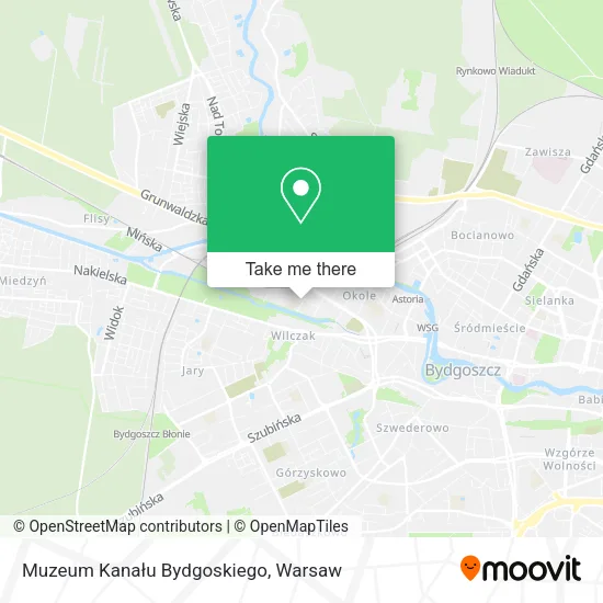 Muzeum Kanału Bydgoskiego map