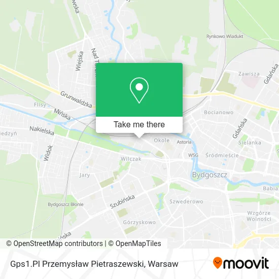 Карта Gps1.Pl Przemysław Pietraszewski