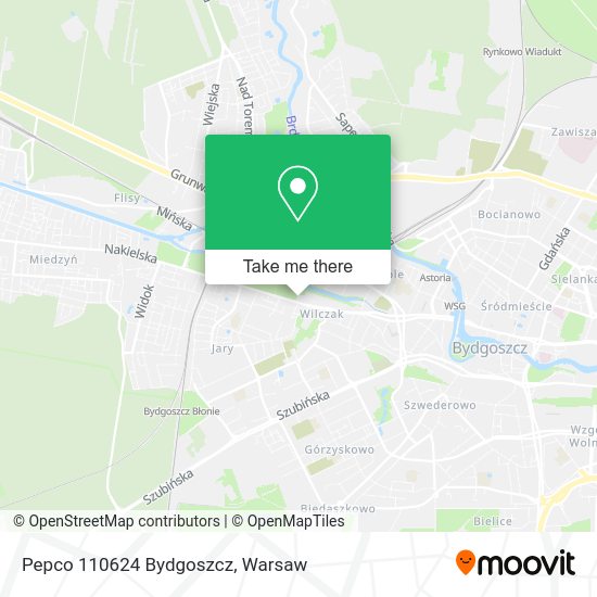 Pepco 110624 Bydgoszcz map