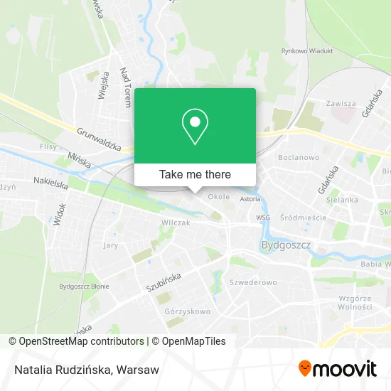 Natalia Rudzińska map