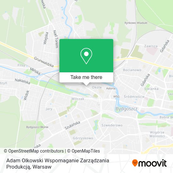 Adam Olkowski Wspomaganie Zarządzania Produkcją map