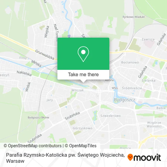 Parafia Rzymsko-Katolicka pw. Świętego Wojciecha map