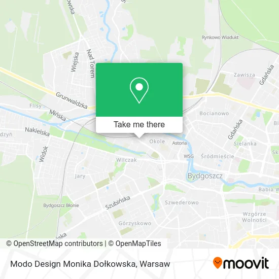 Карта Modo Design Monika Dołkowska