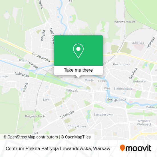 Centrum Piękna Patrycja Lewandowska map