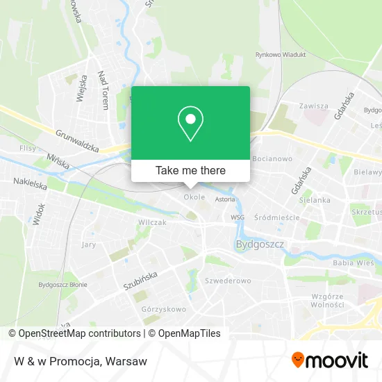 Карта W & w Promocja