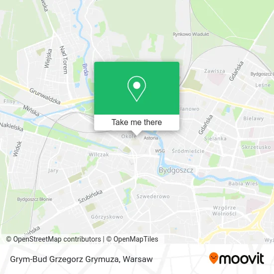 Grym-Bud Grzegorz Grymuza map