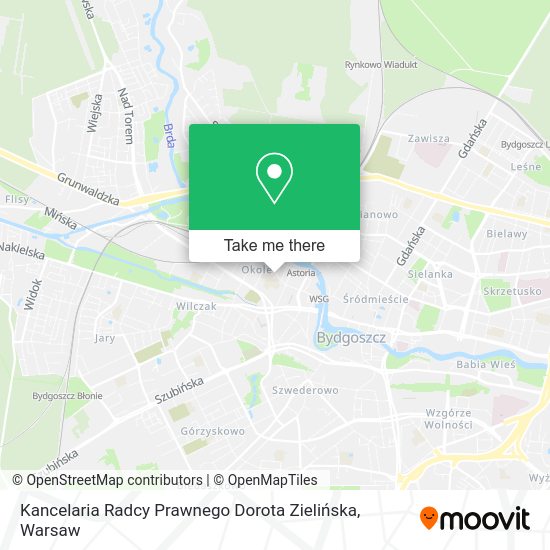 Kancelaria Radcy Prawnego Dorota Zielińska map