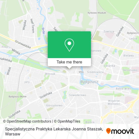 Specjalistyczna Praktyka Lekarska Joanna Staszak map