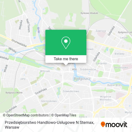 Przedsiębiorstwo Handlowo-Usługowe N Stemax map