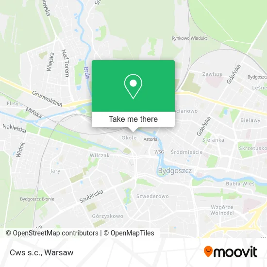Cws s.c. map
