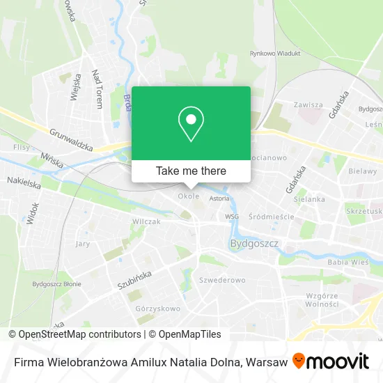 Карта Firma Wielobranżowa Amilux Natalia Dolna