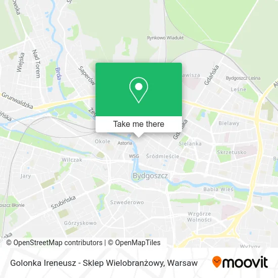 Golonka Ireneusz - Sklep Wielobranżowy map