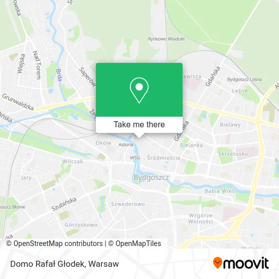 Domo Rafał Głodek map